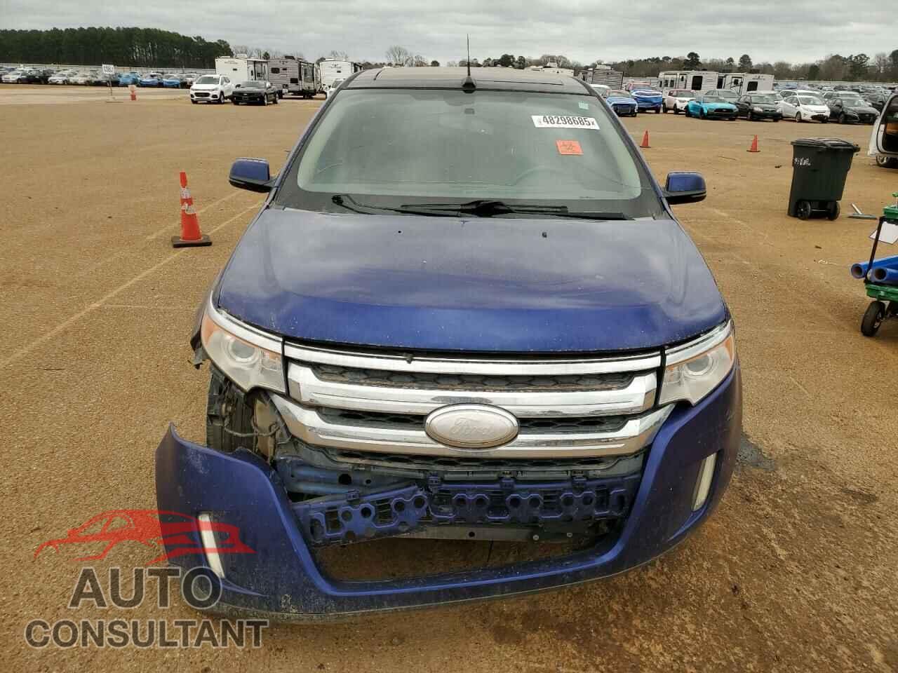 FORD EDGE 2013 - 2FMDK4KC5DBA74296