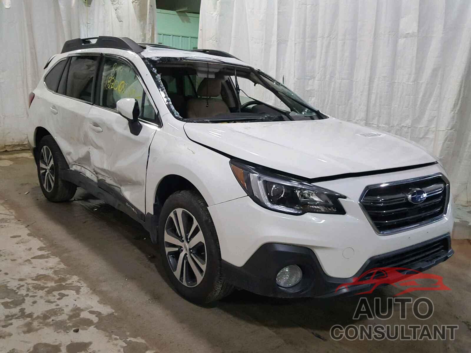 SUBARU OUTBACK 2.5I LIMITED 2018 - 4S4BSAKC7J3250265