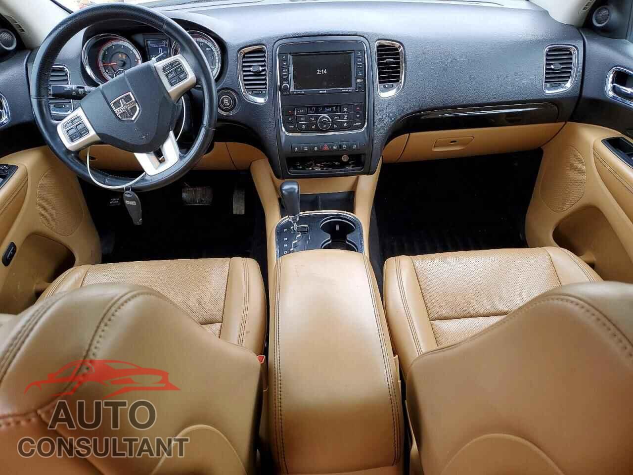 DODGE DURANGO 2011 - 1D4SE5GT9BC613732