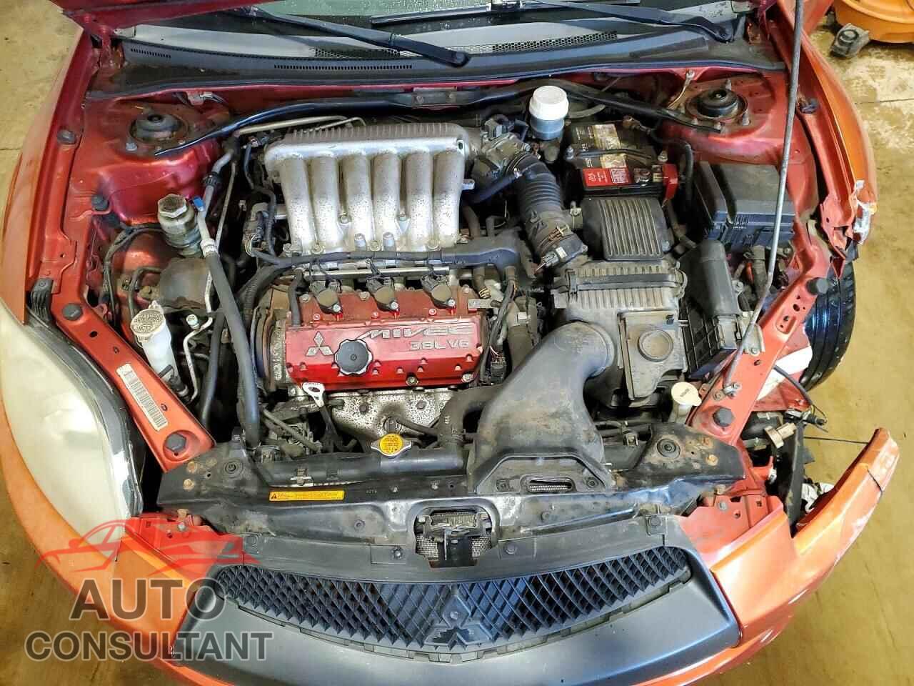 MITSUBISHI ECLIPSE 2009 - 4A3AK34T39E023838