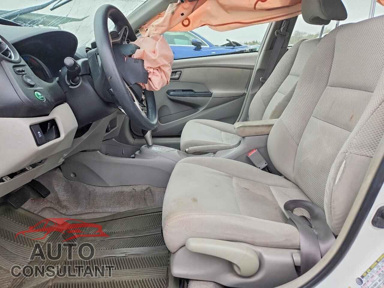 HONDA INSIGHT 2011 - JHMZE2H76BS005456