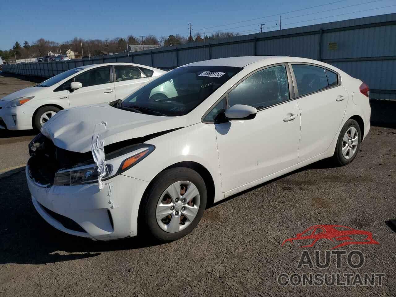 KIA FORTE 2018 - 3KPFK4A71JE281810