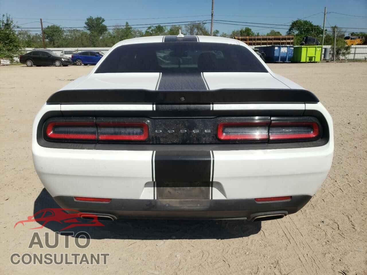 DODGE CHALLENGER 2017 - 2C3CDZAG5HH584862