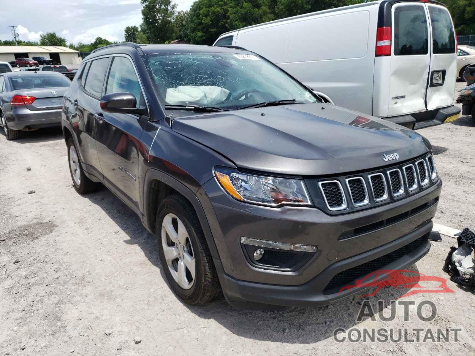 JEEP COMPASS 2021 - 3C4NJCBB0MT514779
