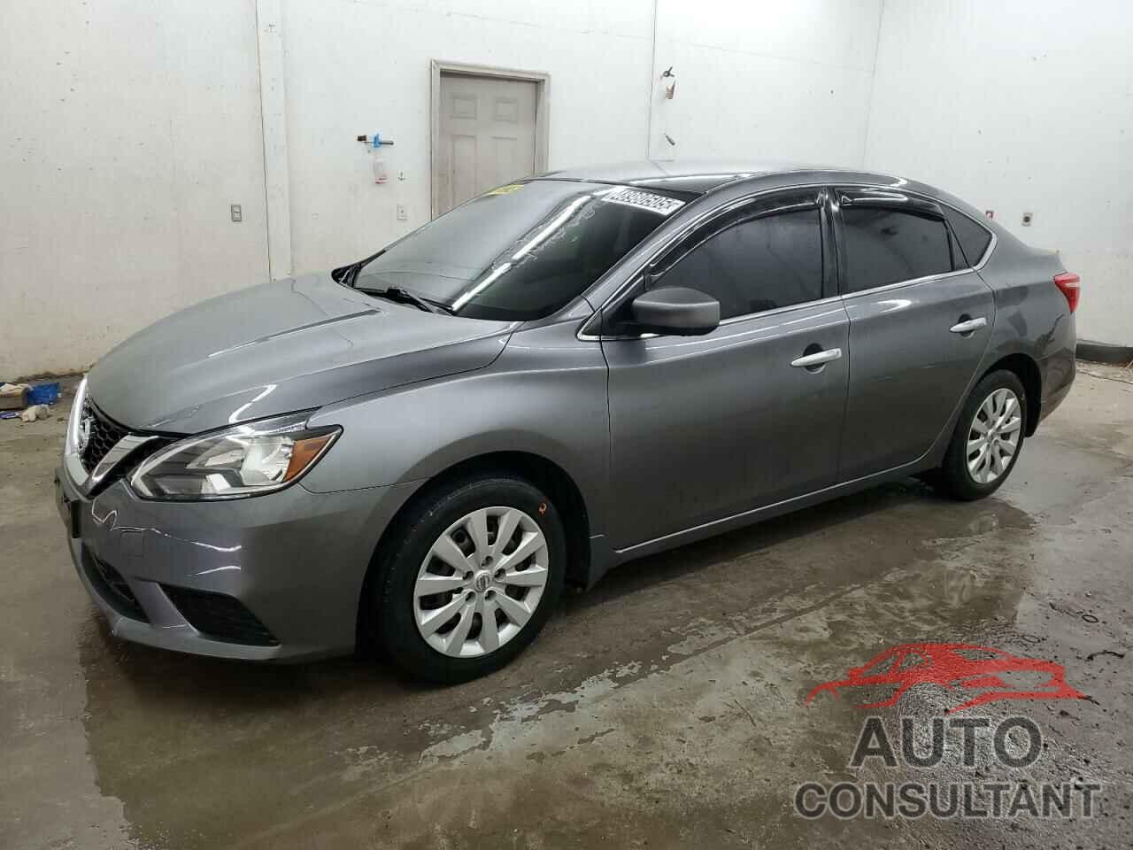 NISSAN SENTRA 2019 - 3N1AB7AP8KY273816