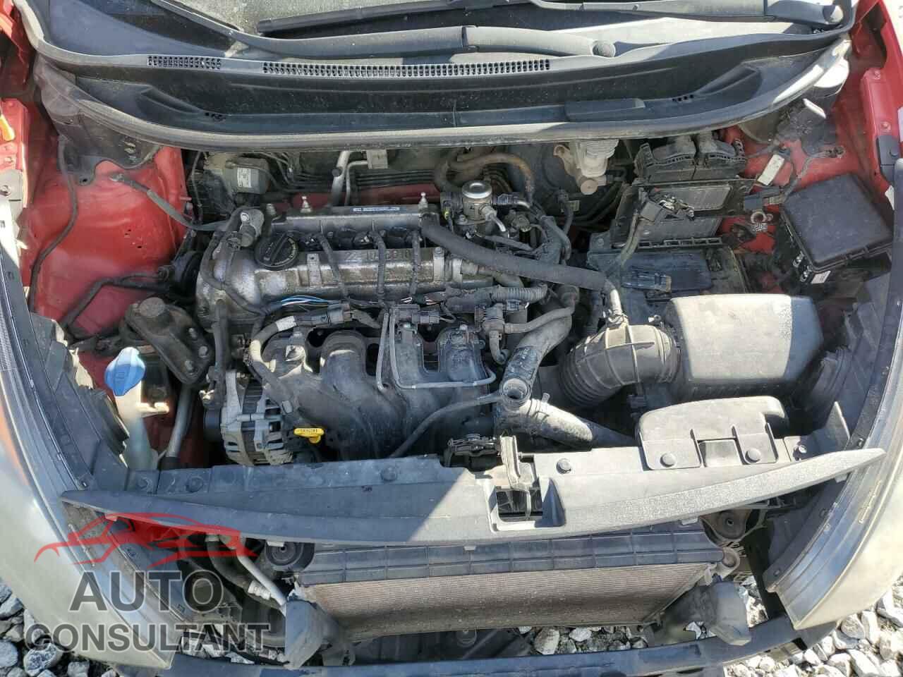 KIA RIO 2013 - KNADM5A32D6129093