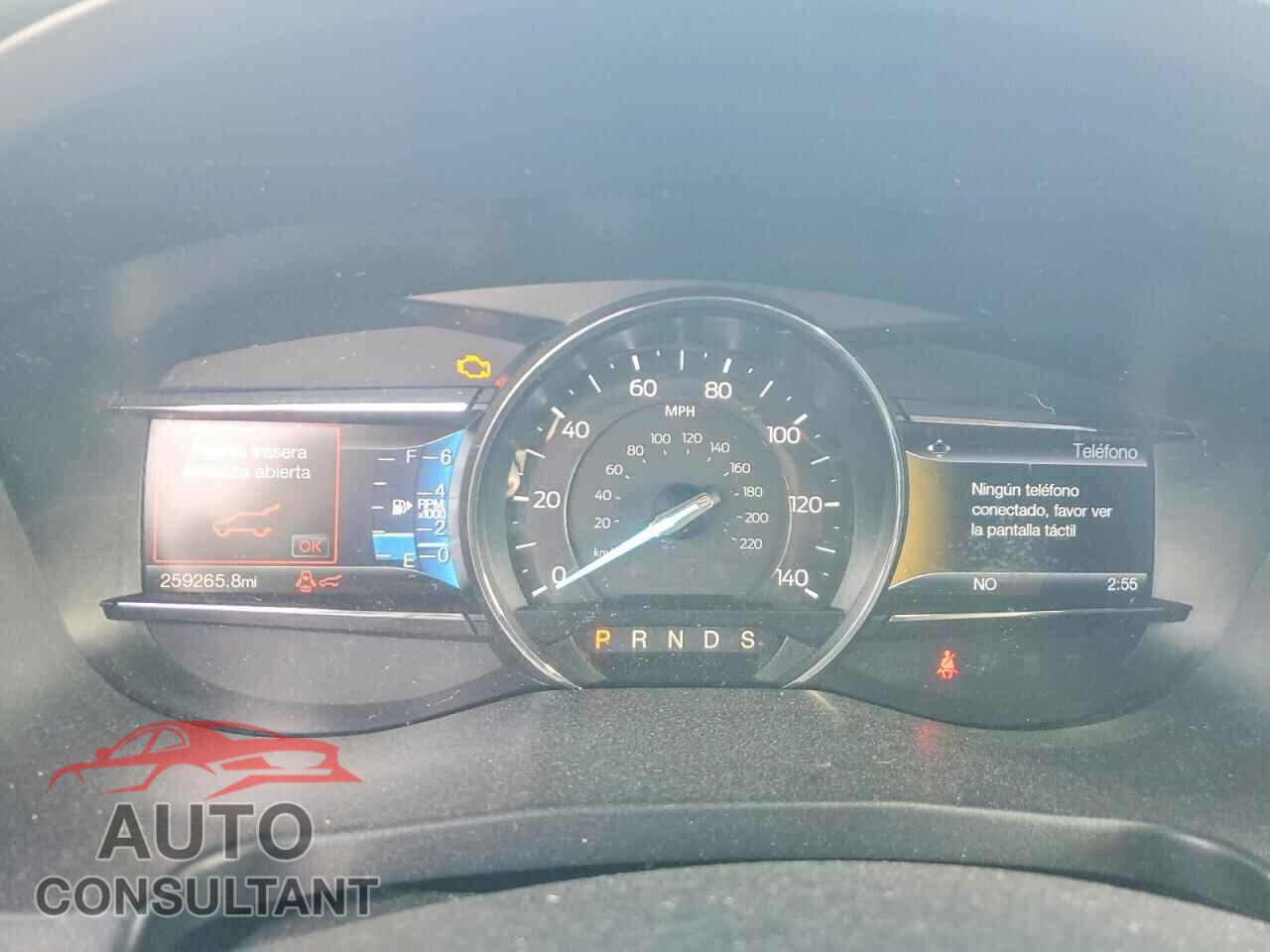 FORD EXPLORER 2016 - 1FM5K7D82GGC10850