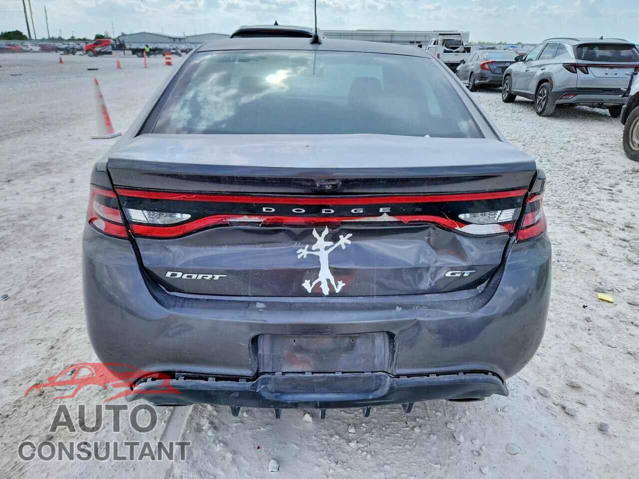 DODGE DART 2015 - 1C3CDFEB7FD212706