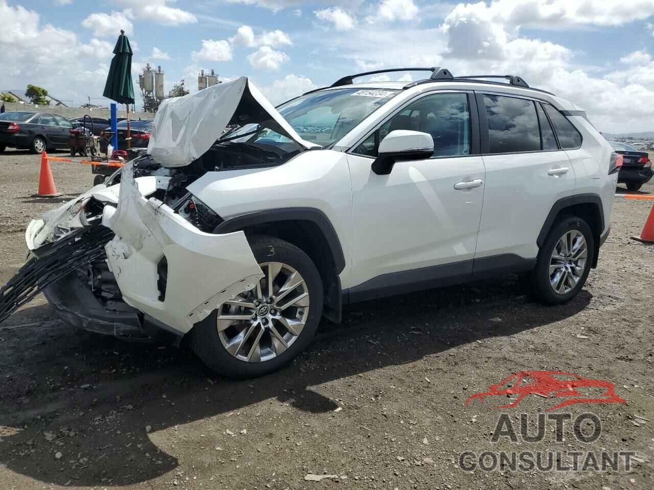 TOYOTA RAV4 2021 - 2T3C1RFV5MW106673