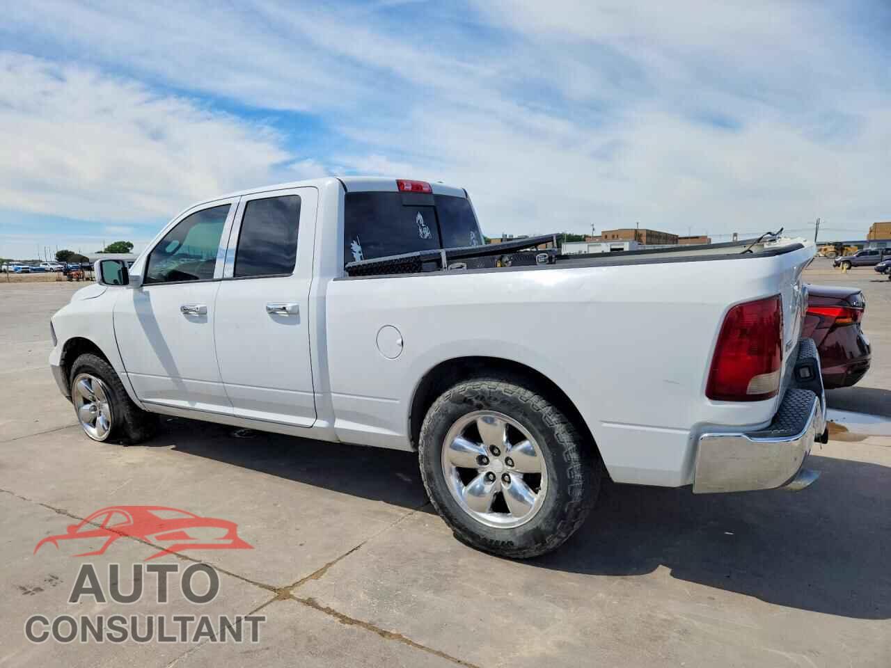 DODGE RAM 1500 2011 - 1D7RB1GP9BS550451