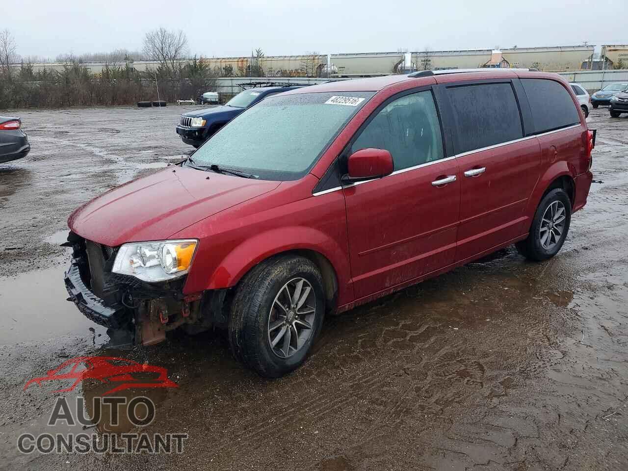 DODGE CARAVAN 2016 - 2C4RDGCG0GR243448