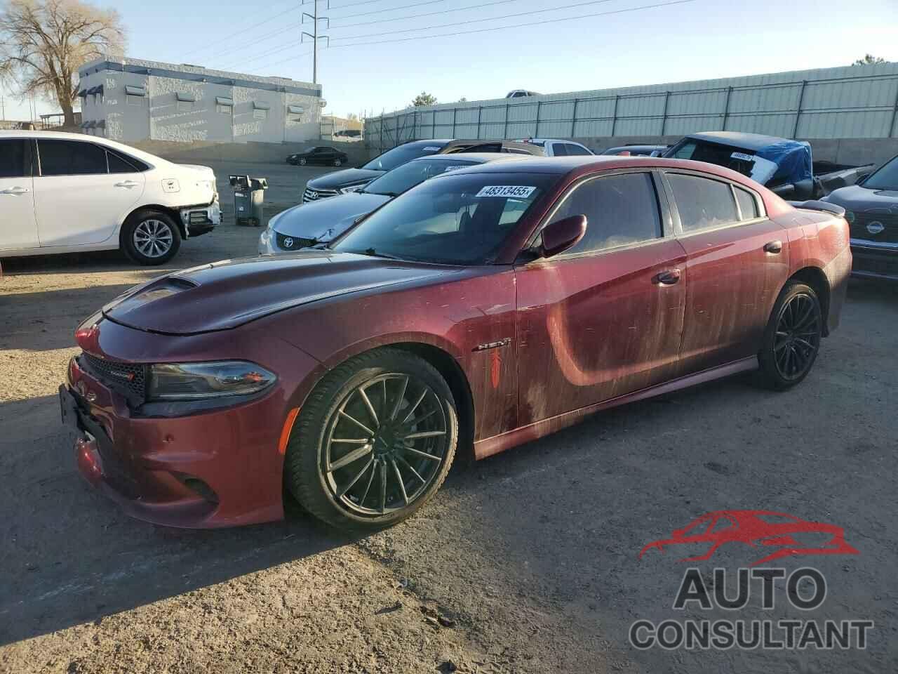 DODGE CHARGER 2022 - 2C3CDXCT6NH133126