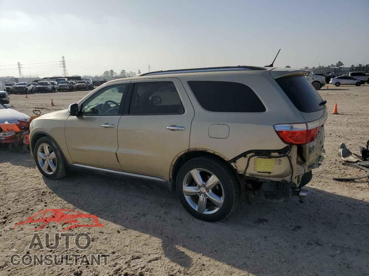 DODGE DURANGO 2011 - 1D4SD5GT9BC674310