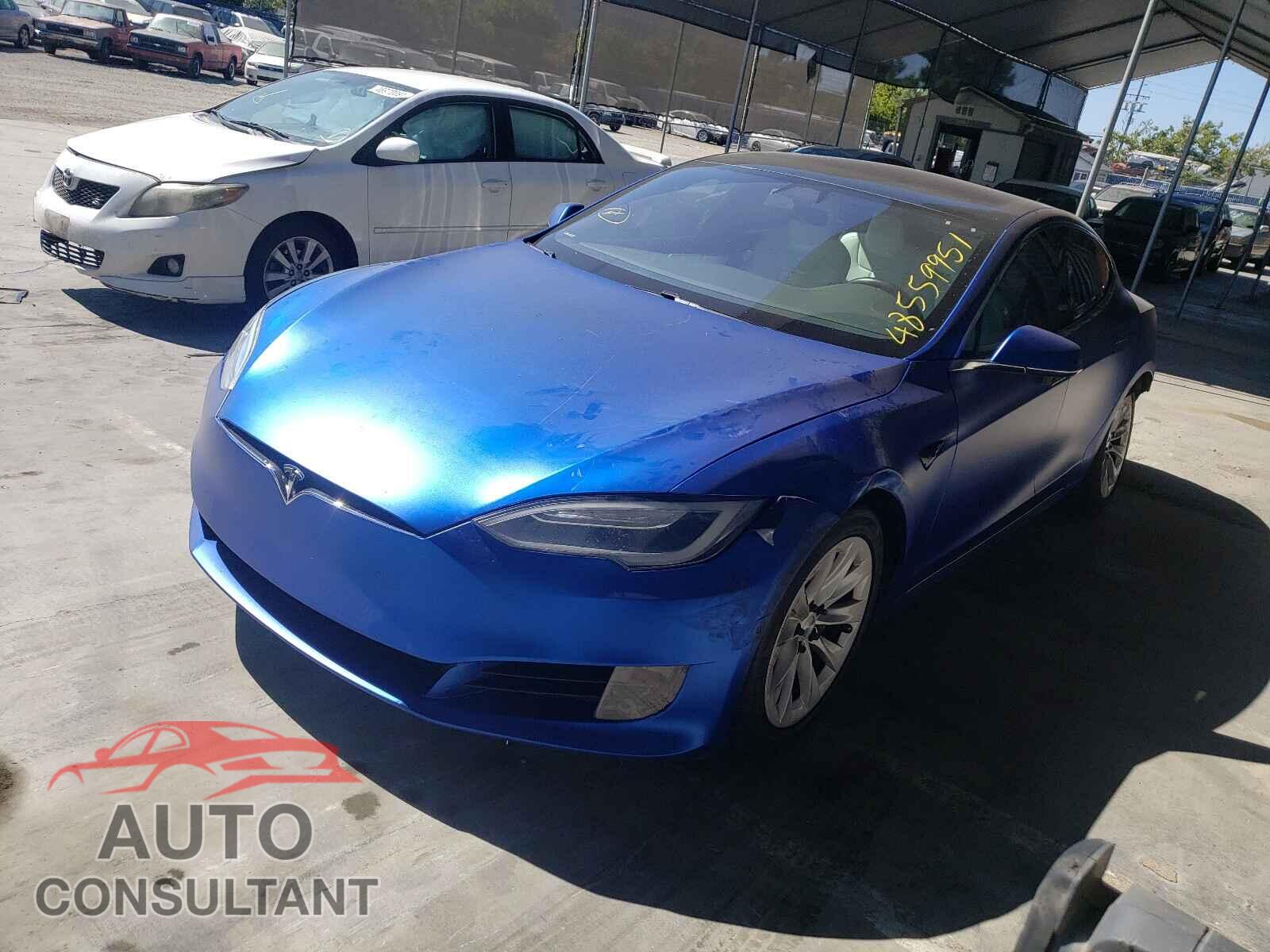 TESLA MODEL S 2017 - 5YJSA1E11HF209726