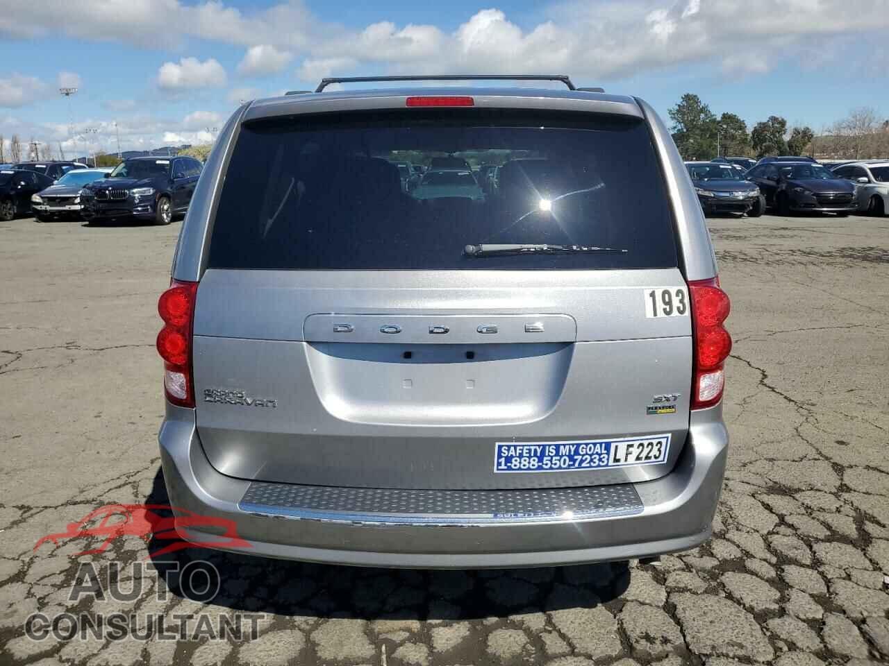 DODGE CARAVAN 2016 - 2C4RDGCG4GR321052