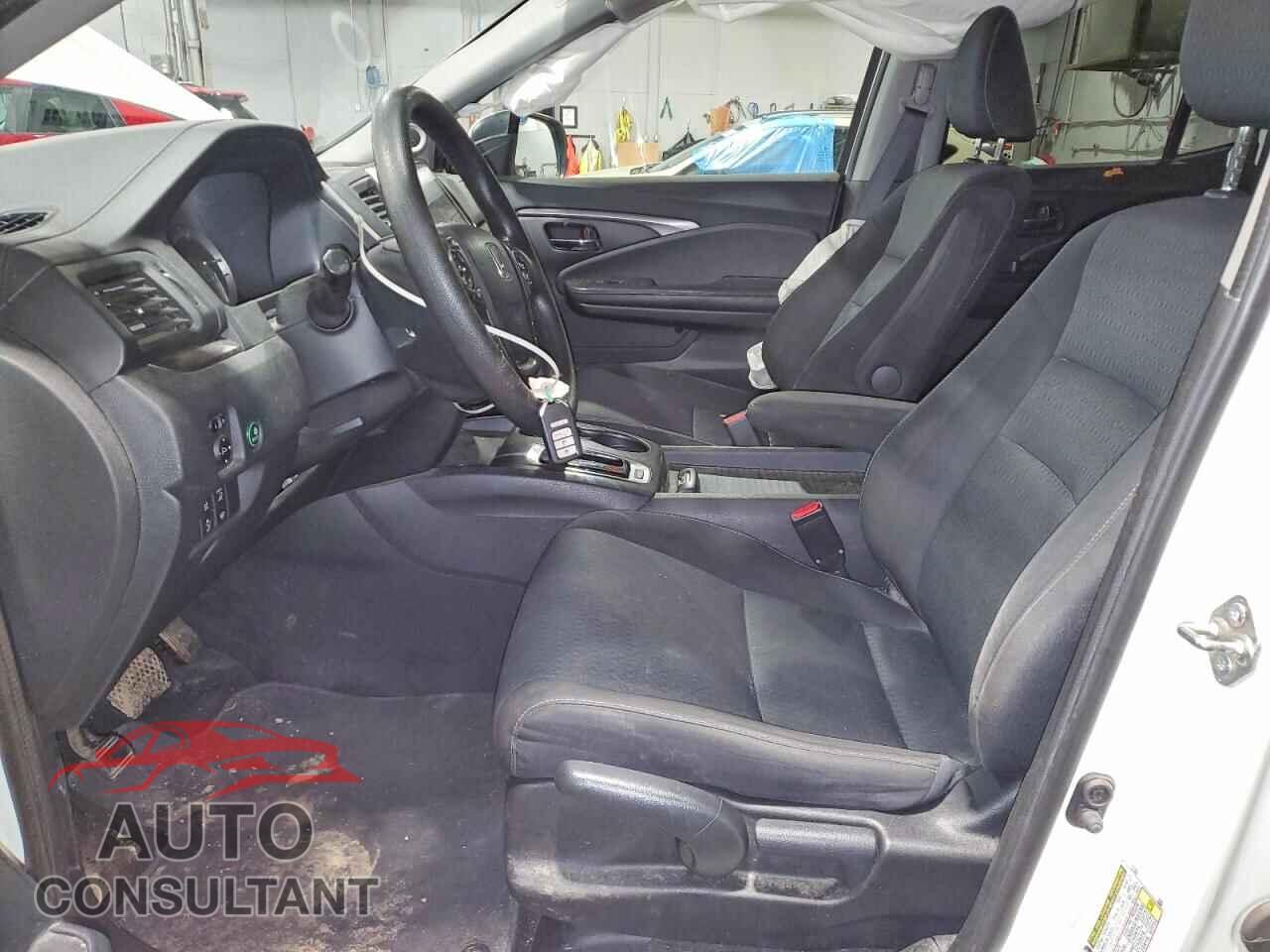 HONDA RIDGELINE 2017 - 5FPYK3F37HB506493