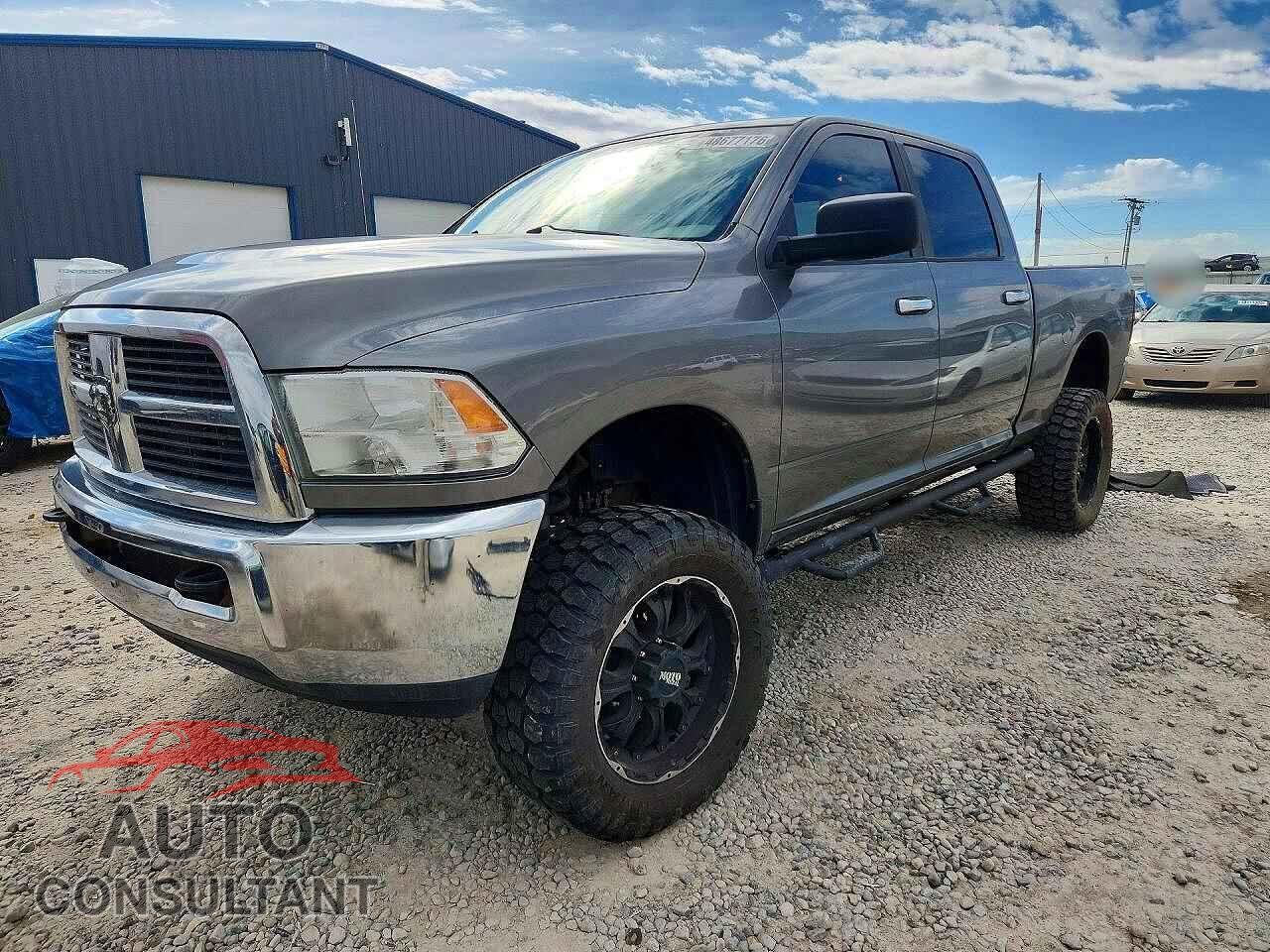 DODGE RAM 2500 2012 - 3C6UD5DL2CG329040