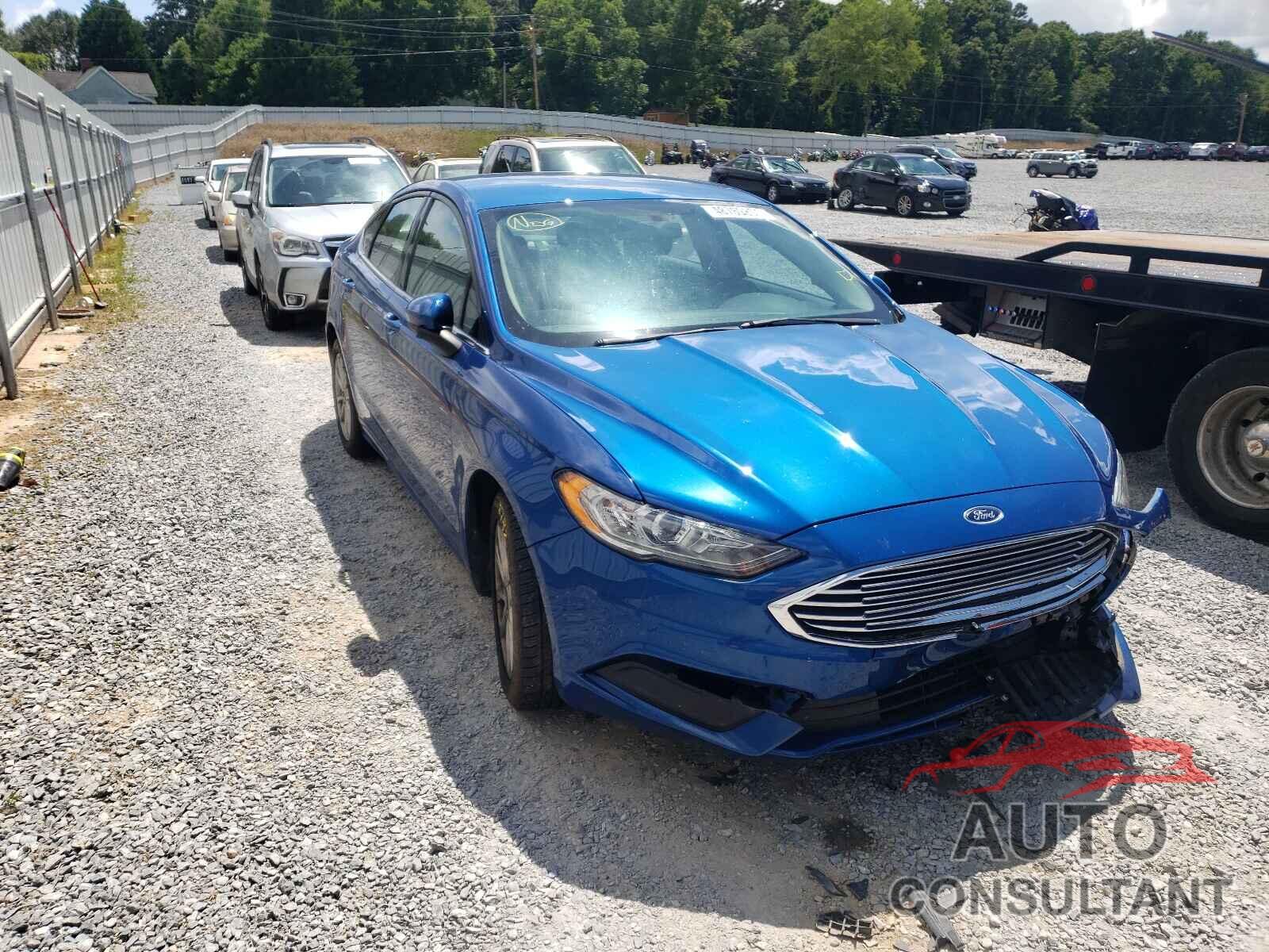 FORD FUSION 2017 - 3FA6P0HDXHR391608