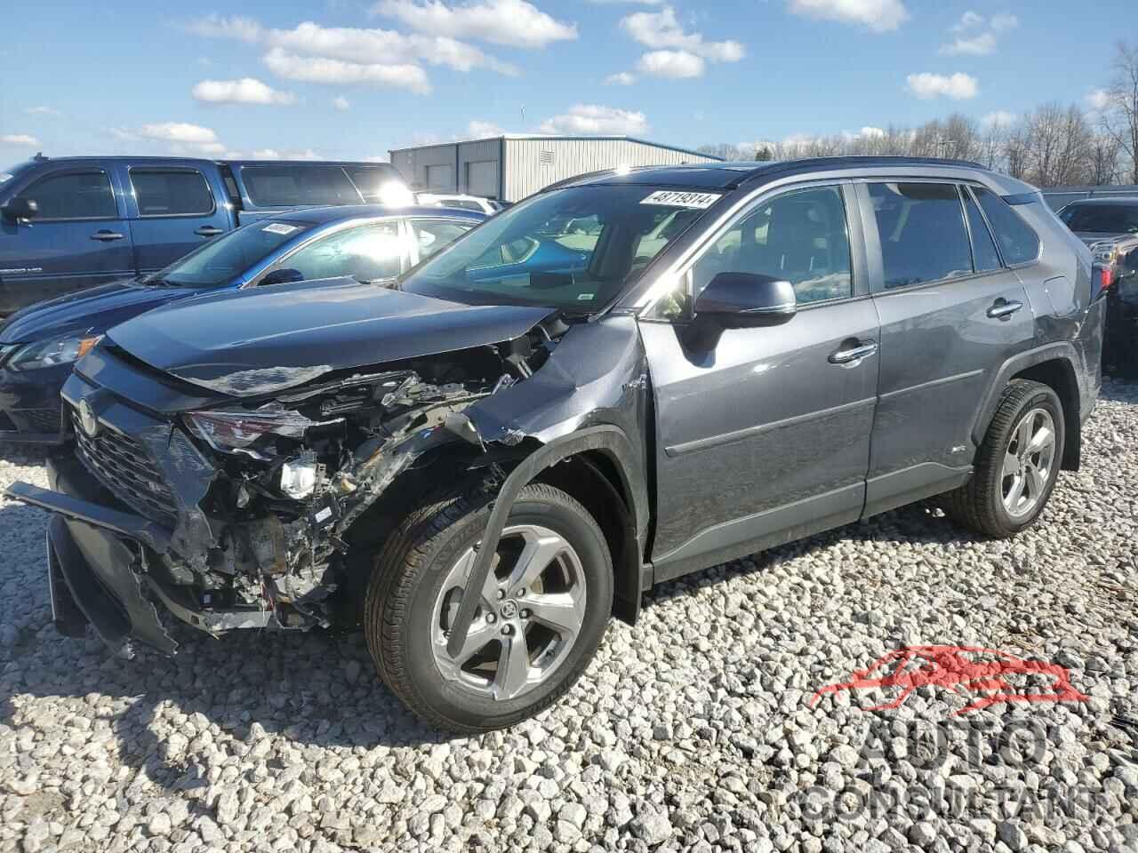 TOYOTA RAV4 2020 - JTMDWRFV6LD526573