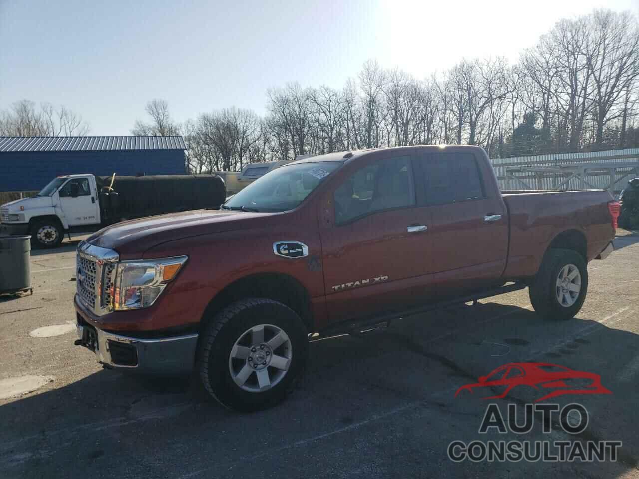 NISSAN TITAN 2016 - 1N6BA1F15GN515355