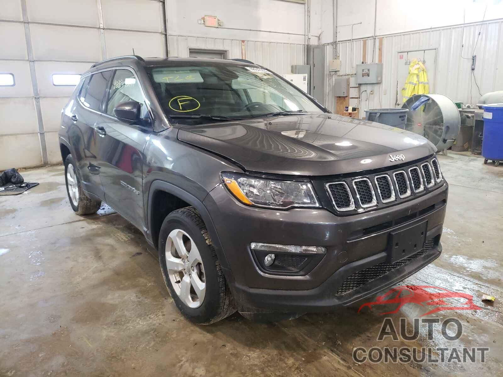 JEEP COMPASS 2020 - 3C4NJDBB8LT106955