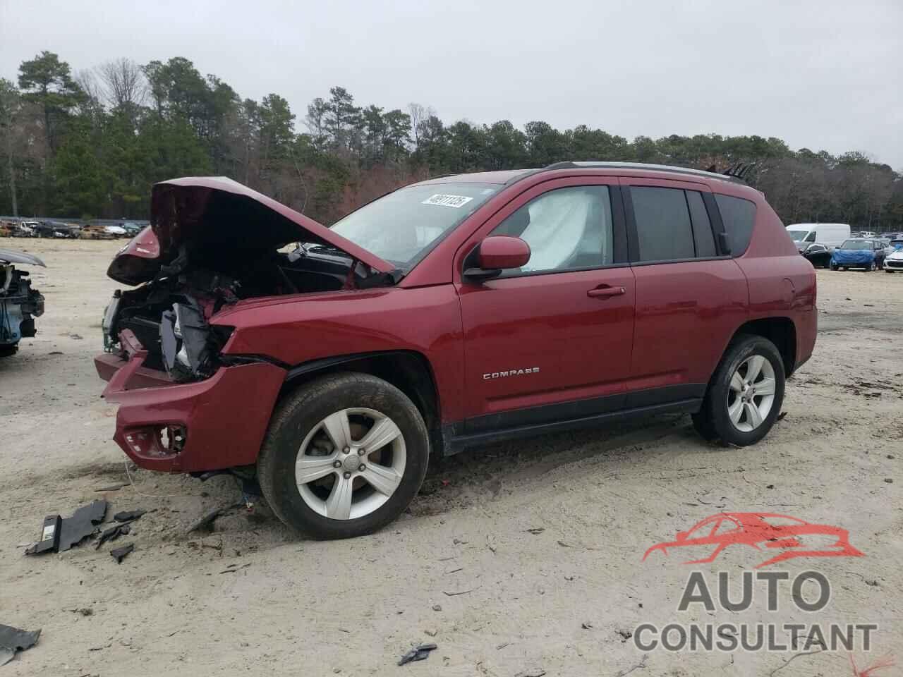 JEEP COMPASS 2016 - 1C4NJDEB2GD745081