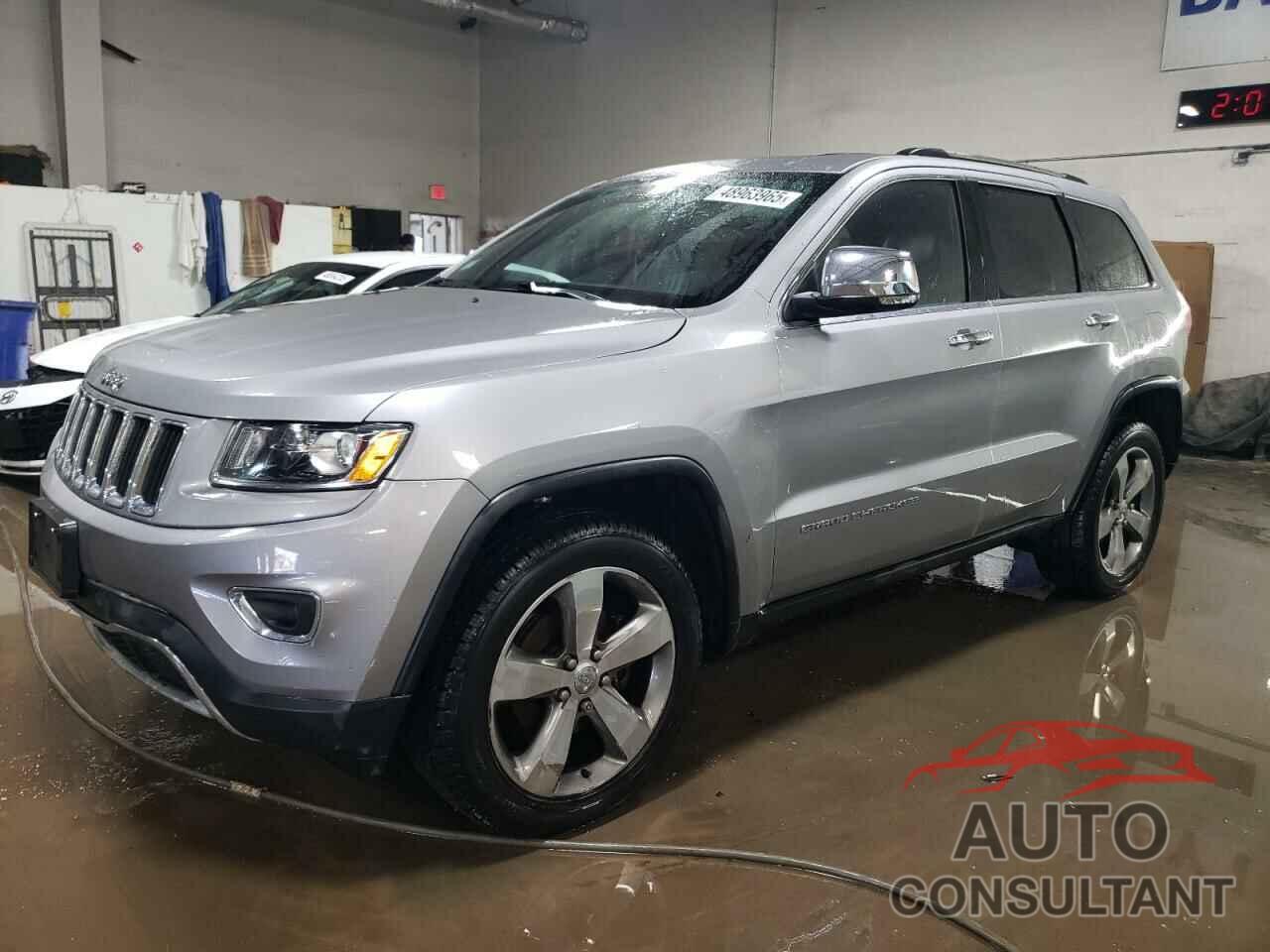 JEEP GRAND CHER 2016 - 1C4RJFBG5GC470454