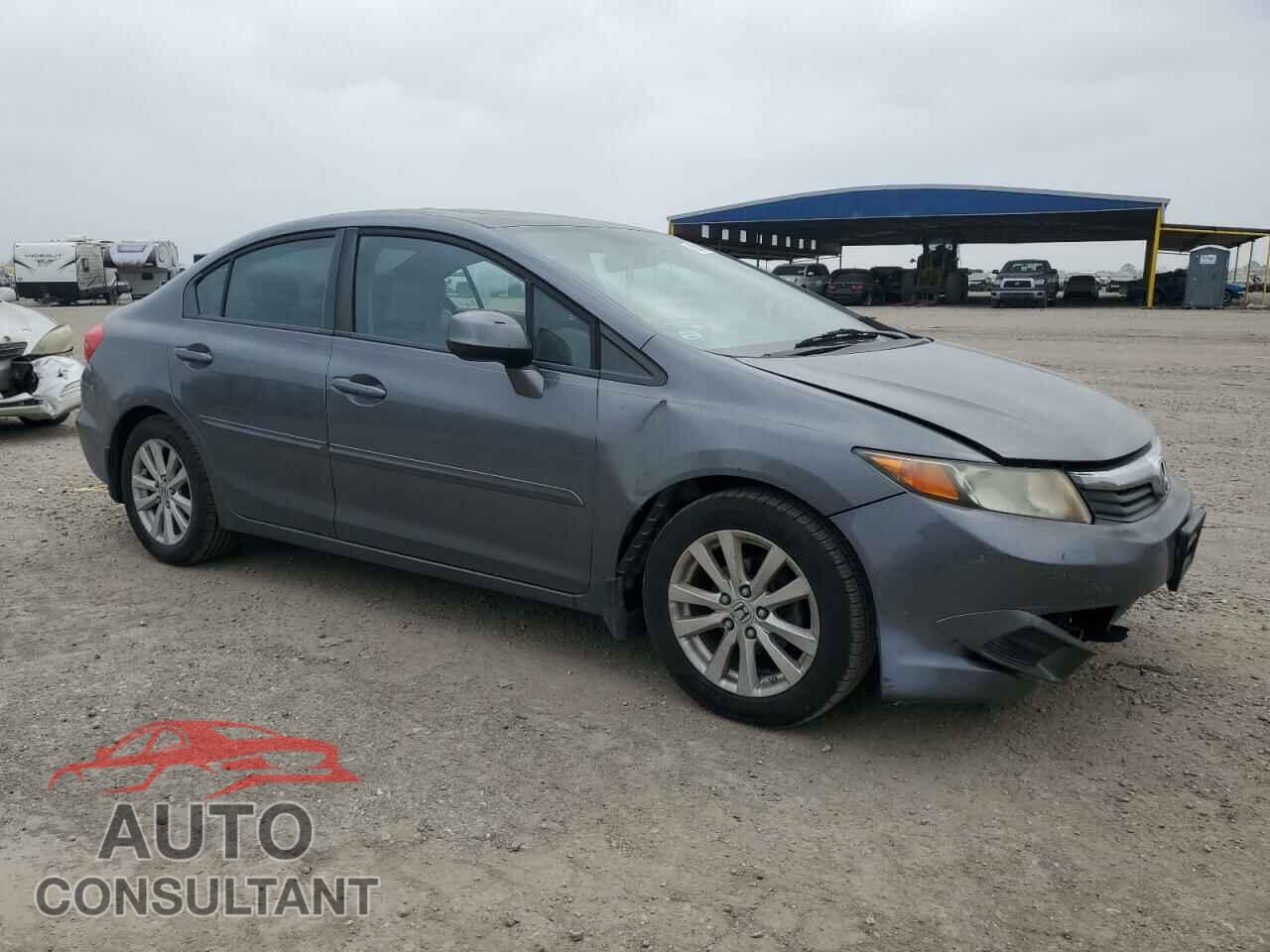 HONDA CIVIC 2012 - 19XFB2F99CE010897