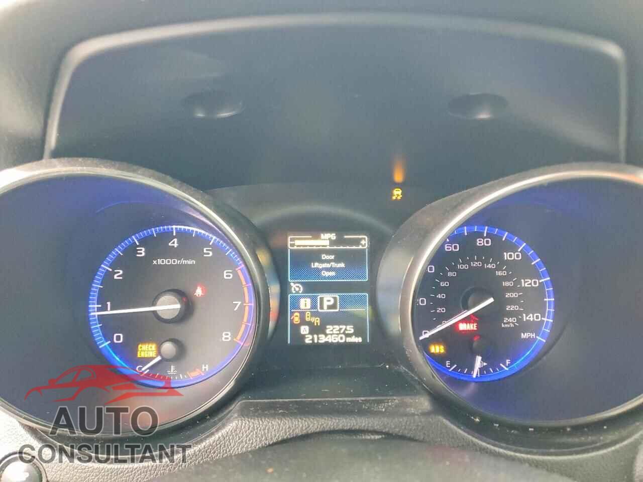 SUBARU OUTBACK 2015 - 4S4BSBLC0F3363387