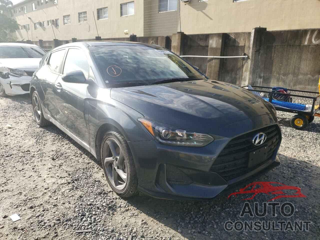 HYUNDAI VELOSTER 2019 - KMHTG6AF2KU018215