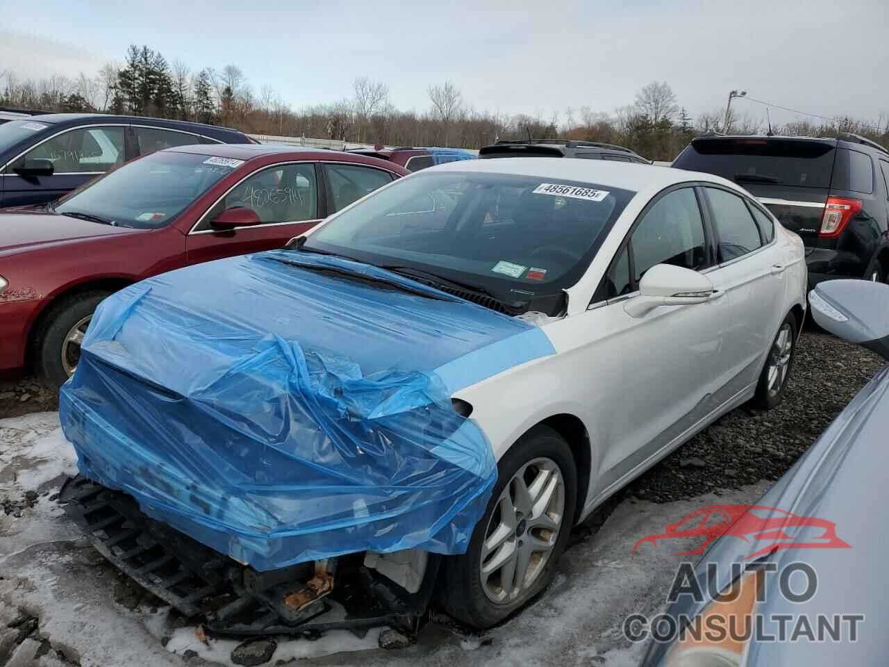 FORD FUSION 2015 - 1FA6P0H79F5110117