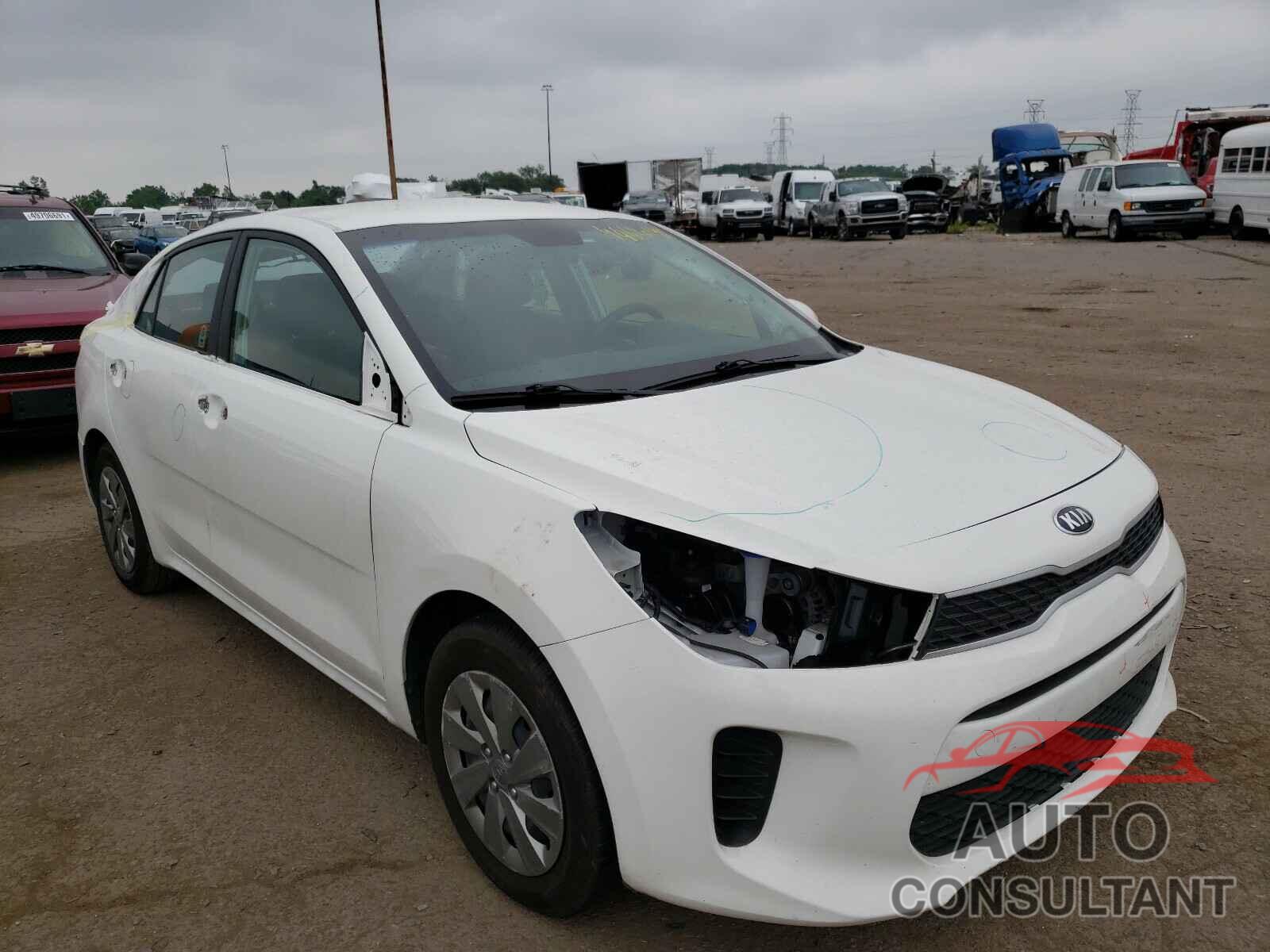KIA RIO 2020 - 3KPA24AD5LE315105