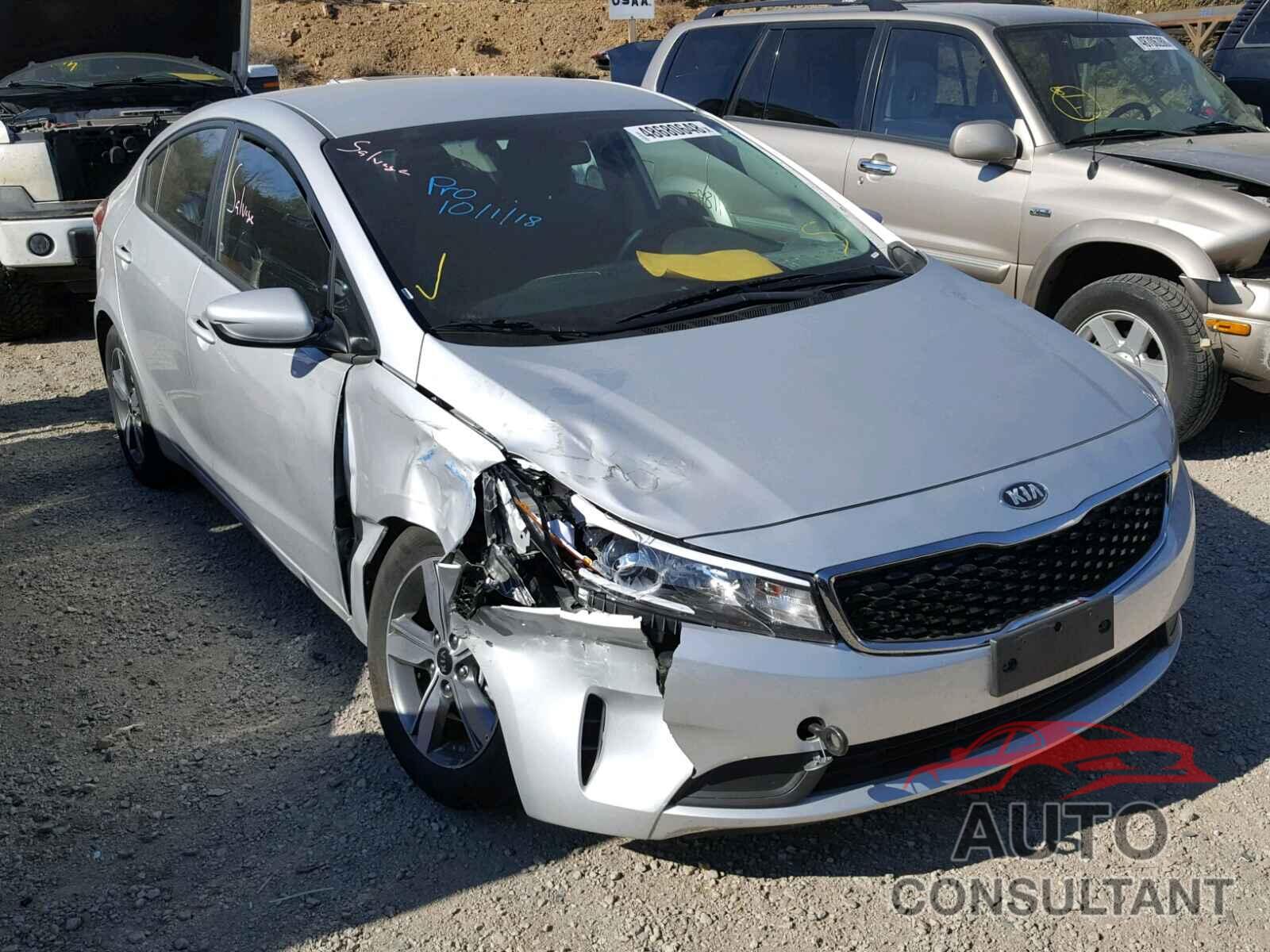 KIA FORTE 2018 - 3KPFL4A7XJE217553