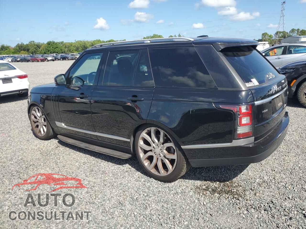 LAND ROVER RANGEROVER 2014 - SALGS2WF1EA190207
