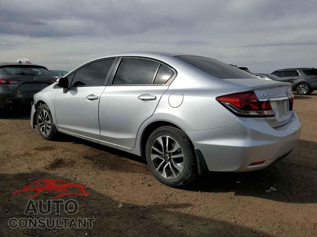 HONDA CIVIC 2014 - 19XFB2F85EE057371