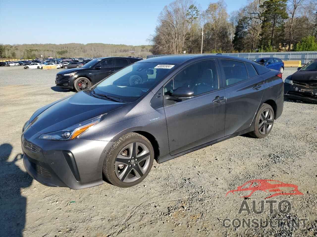 TOYOTA PRIUS 2021 - JTDKAMFUXM3135871