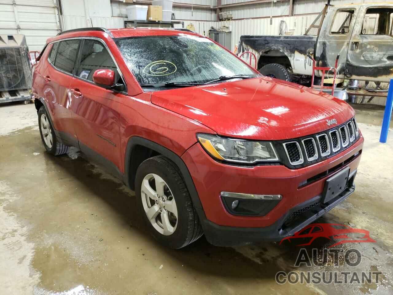 JEEP COMPASS 2018 - 3C4NJCBB2JT145001