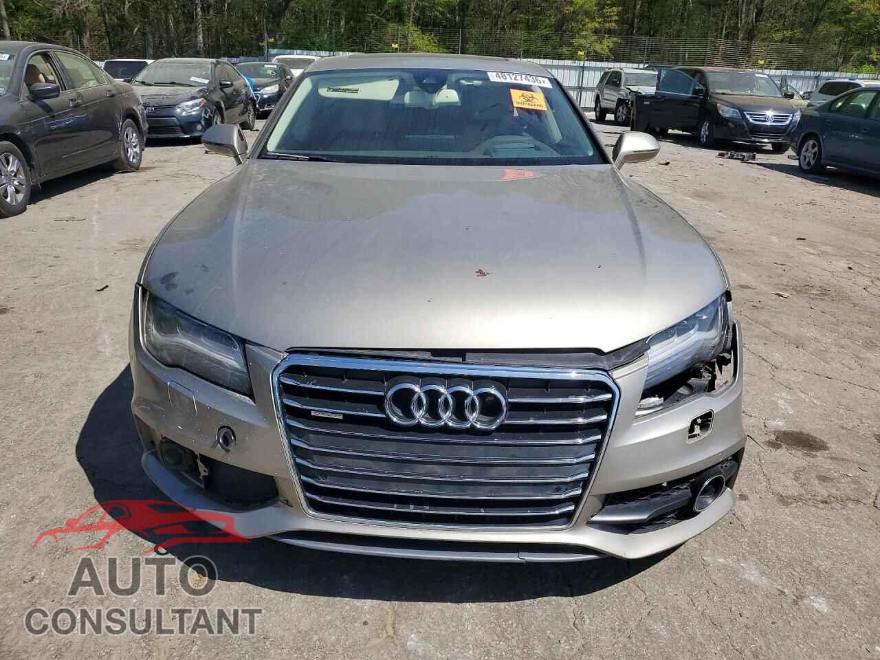 AUDI A7 2012 - WAU3GAFC1CN089548