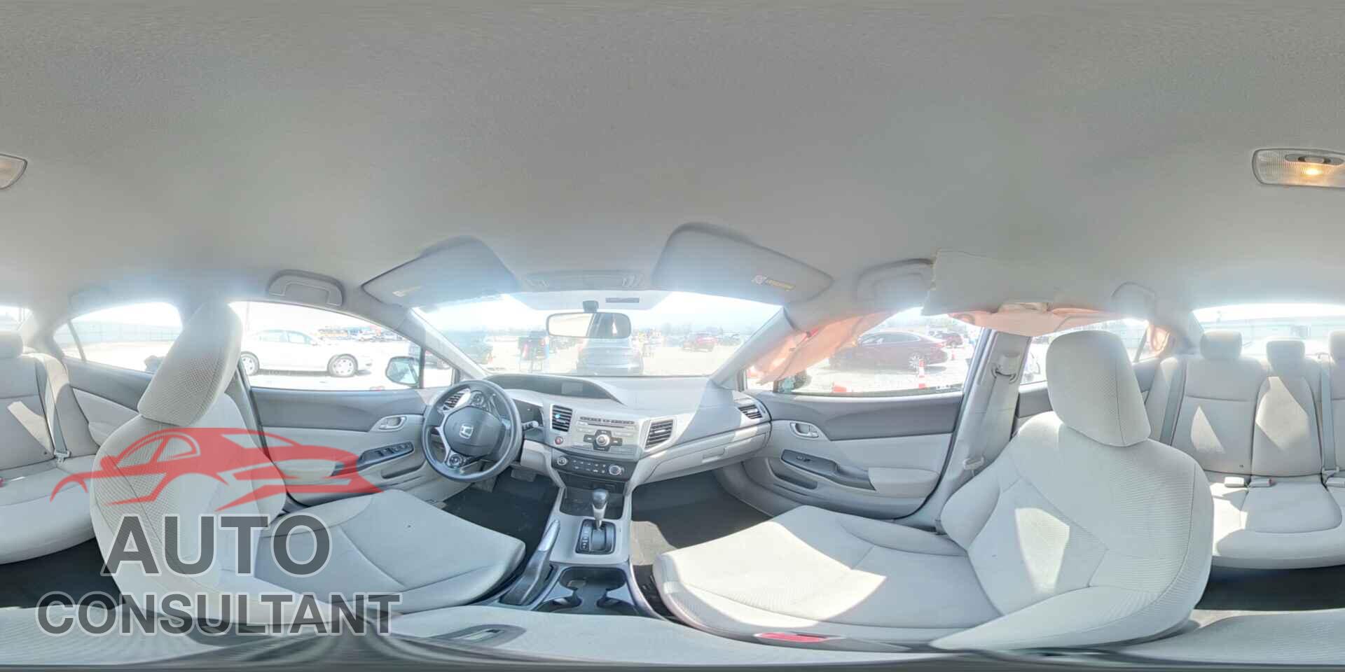HONDA CIVIC 2012 - 2HGFB2F56CH581847