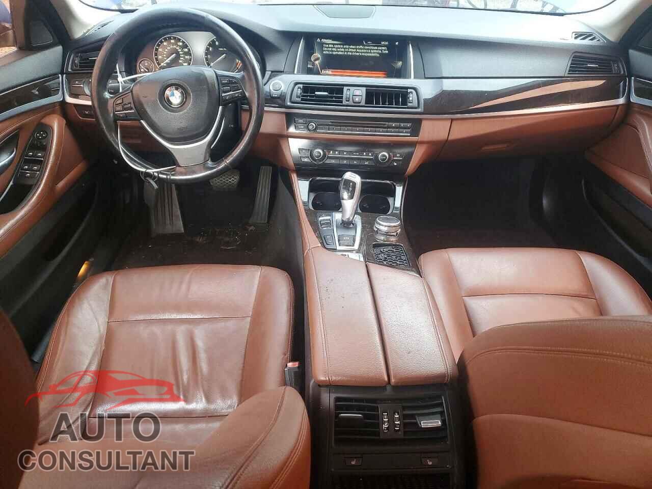 BMW 5 SERIES 2015 - WBA5A7C55FD624278