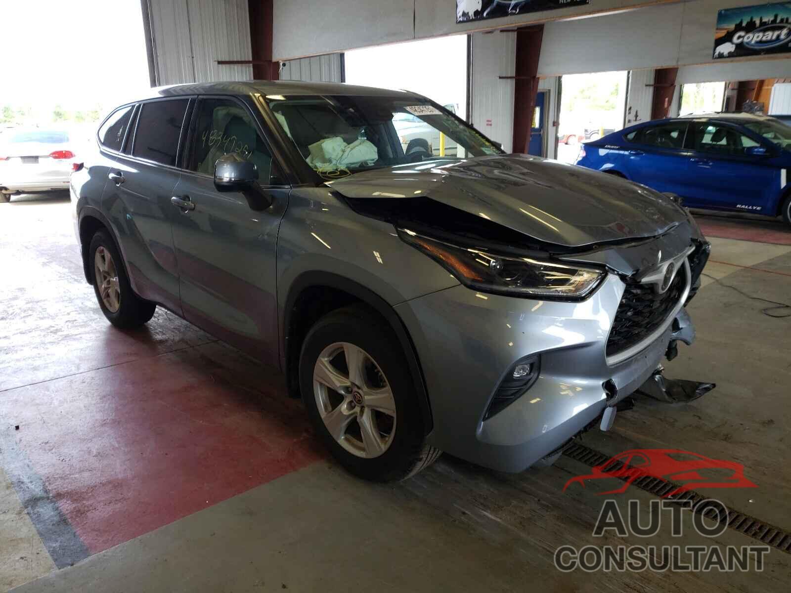TOYOTA HIGHLANDER 2021 - 5TDBZRBH0MS065388