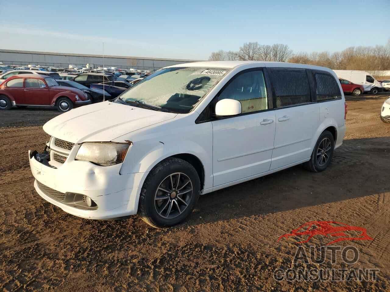 DODGE CARAVAN 2016 - 2C4RDGEG7GR276945