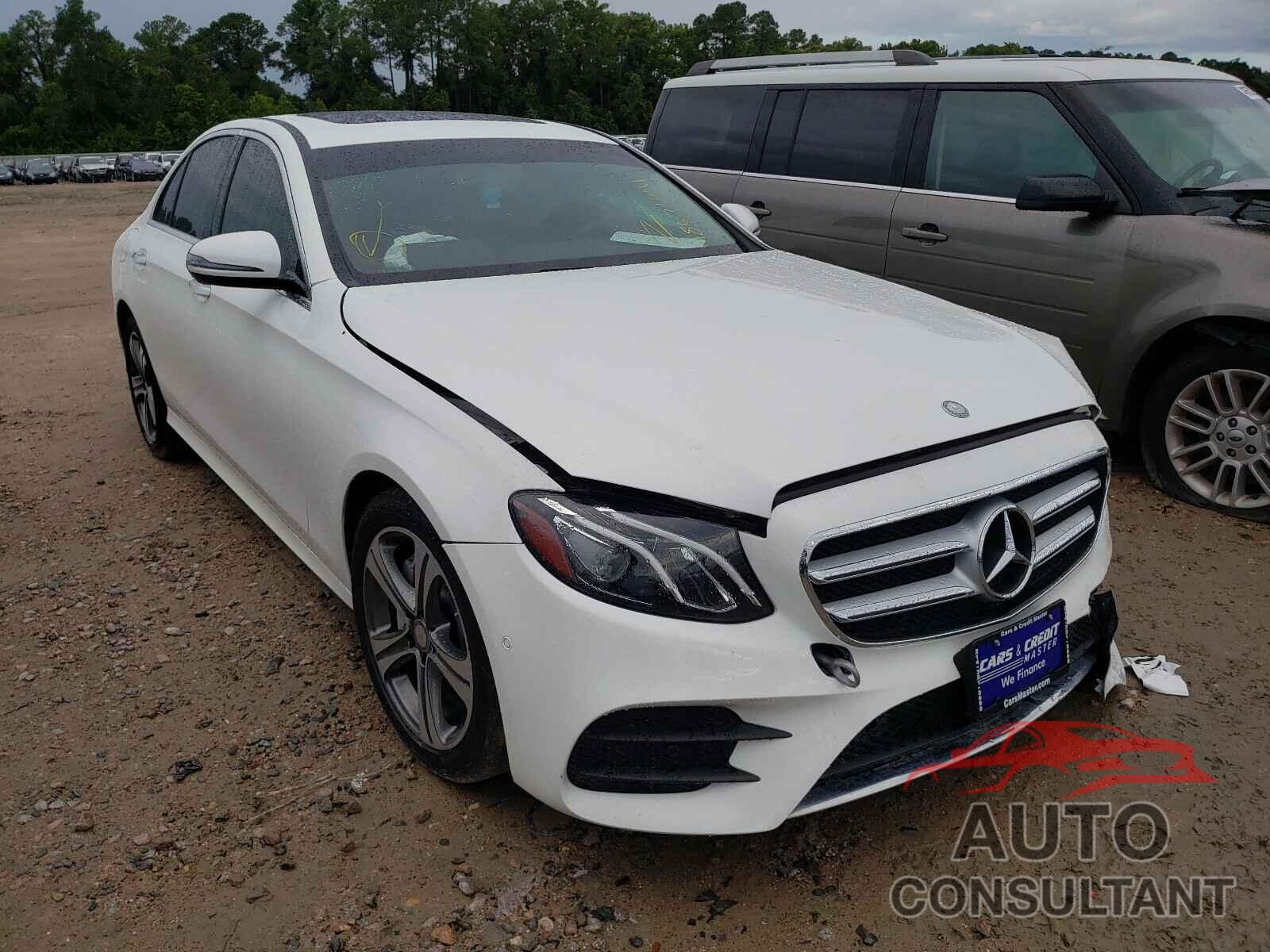 MERCEDES-BENZ E-CLASS 2017 - WDDZF4JB3HA079799