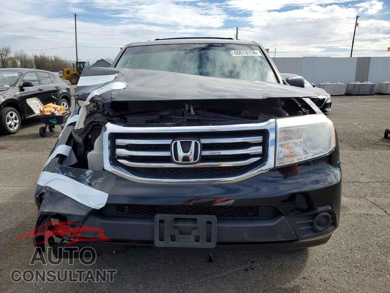 HONDA PILOT 2014 - 5FNYF4H20EB018991