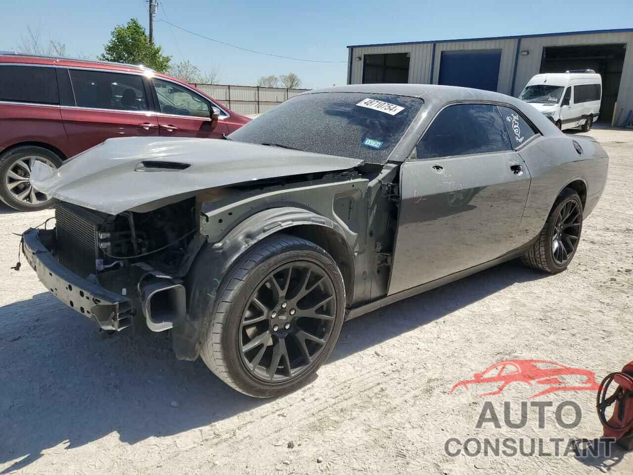 DODGE CHALLENGER 2018 - 2C3CDZAG3JH237407