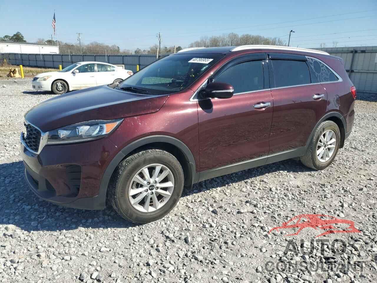 KIA SORENTO 2019 - 5XYPG4A36KG526222