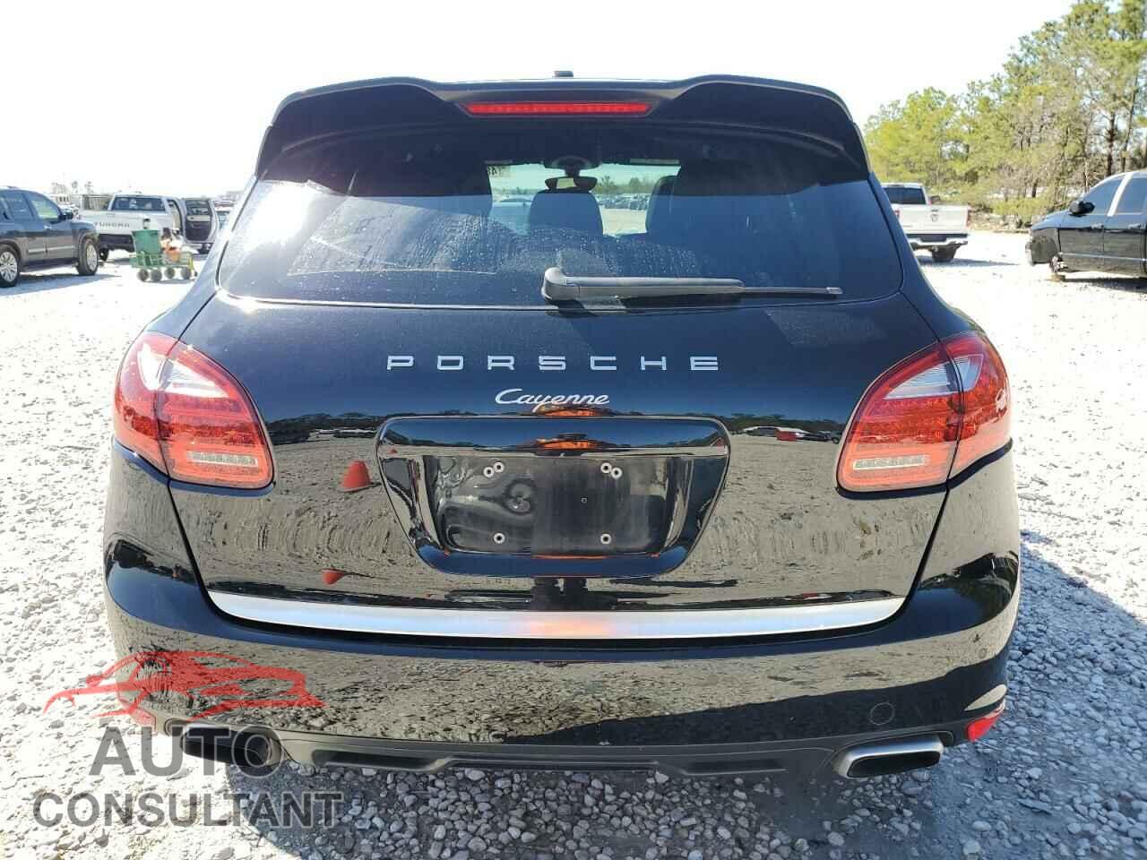 PORSCHE CAYENNE 2014 - WP1AA2A20ELA92891