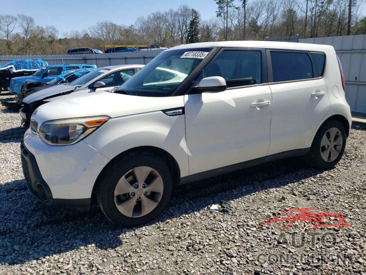KIA SOUL 2016 - KNDJN2A27G7262052