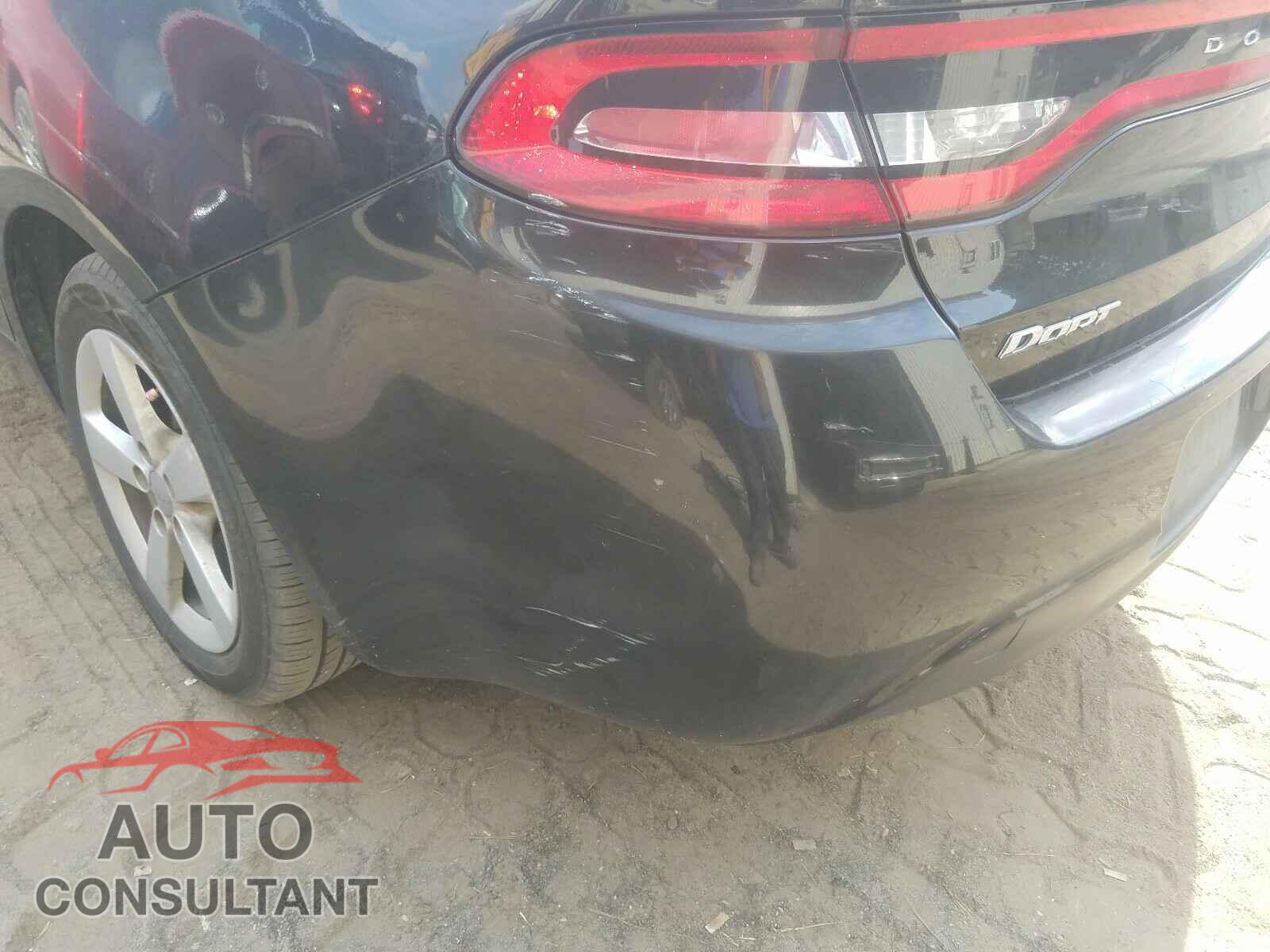 DODGE DART 2016 - 1C3CDFBB0GD766241