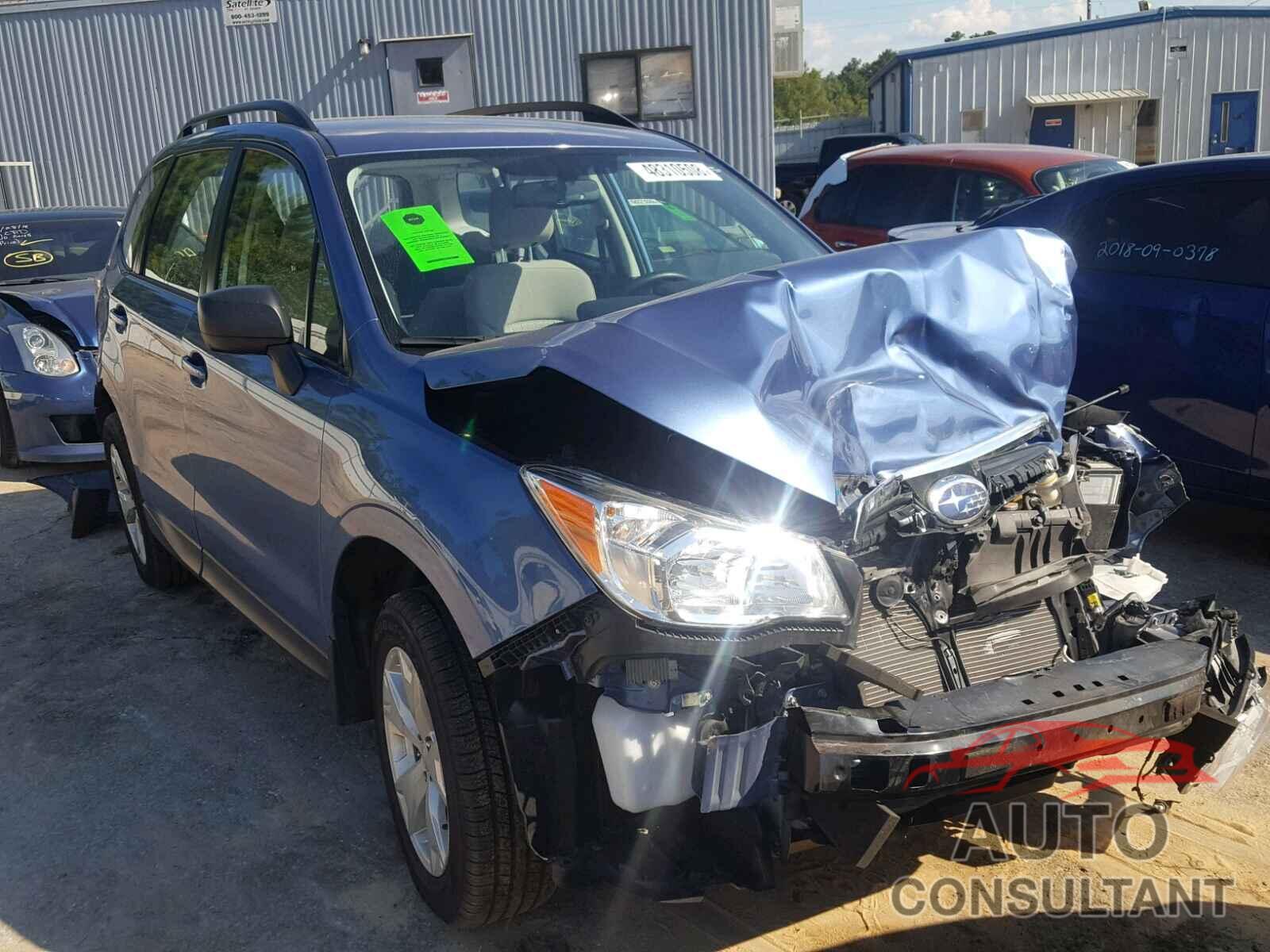 SUBARU FORESTER 2016 - JF2SJABC6GH562209